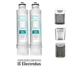 1 ou 2 Refil Vela Filtro Purificador Compatível Electrolux PE11X PE11B PA21G PA26G PA31G PC41B PC41X