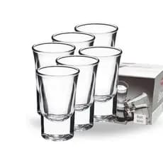 6, 12 ou 24 Copo de Dose Cachaça Shot Ideal Para Drinks Caipirinha Tequila Pinga Licor Copo Shot