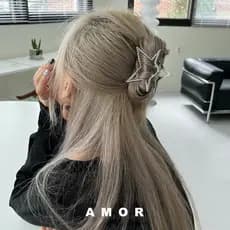 Y2K Cinco-Pontos Estrela Shark clip samll hairpin volume De Cabelo Estilo Coreano Acessórios Grip Fêmea De Verão hottie