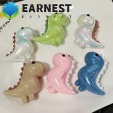 EARNEST Dinossauro Chaveiro De Alta Qualidade Bonito Feminino Saco Encantos Ornamento Crianças Bonecas Carro