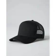 Boné Masculino Truker Tela Preto Moda Estilo Masculino Promoção