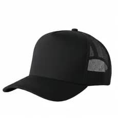 Boné Masculino Aba Curva Tela Trucker Preto Estilo Masculino Varias Cores Promoção