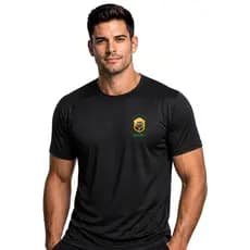 Camisa Camiseta Blusa Dry Fit Estampada Retro Copa Promoção