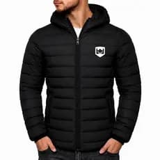 Jaqueta Masculina Puffer Bobojaco Masculino Country Casaco Corta Vento