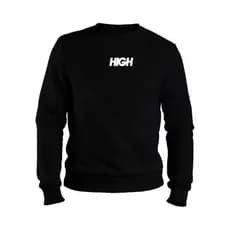 Blusa de Frio Gola Careca Masculina Moletom Sem Capuz Masculino
