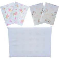 Travesseiro de Berço Antissufocante com Furos + 2 Fronhas Segurança e Conforto