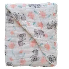 Toalha de Banho Soft com Capuz + 3 Paninhos de Boca Soft Duplo Menino e Menina Premium