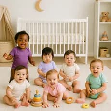 Roupa de Bebê Body Algodão Liso Manga Curta Verão Conforto P M G 5 Unidades