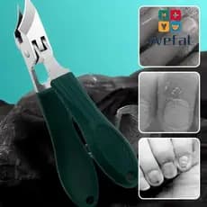 Cortador De Unhas Com Borda Inclinada YVEFAT , Aparadores Oblíquos De Aço Inoxidável Bico De Águia , Anti-Respingos