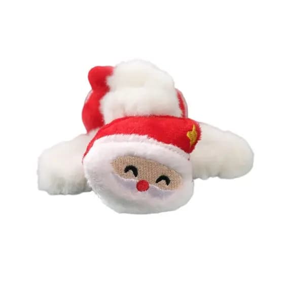 Estone Grampo Garra Cabelo Tema Natal Grampos Mandíbula Festivo Santa Presilhas Forte Fixação Para Meninas