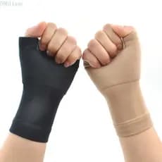 BLISSC Luvas Para Artrite Bandagens De Pulso Suporte Levantamento De Peso Faixas De Mão Treinamento Protetor De Carpo Ba