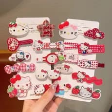 Meninas grampos de cabelo crianças bonito Headwear novo estilo testa quebrado grampos de cabelo bebê franja crianças ace