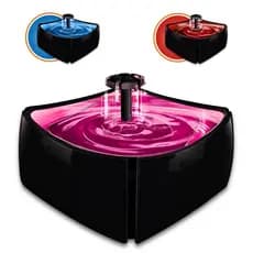 Fonte Purificador Automático Bebedouro Para Cães e Gatos 1,8L