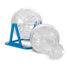Globo Para Hamster Com Suporte