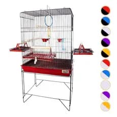 Gaiola Grande Calopsita Viveiro Confort Triplex e Slim 2 Modelos