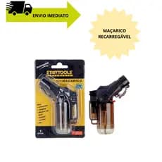 Mini Maçarico A Gás Recarregável