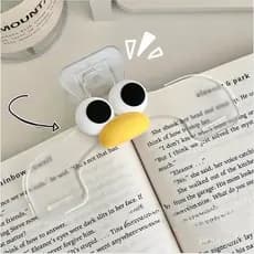 Grampos para Encadernação de Livros Matt, Clipes de Arquivo de Plástico