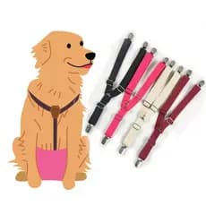 Ace Pet Fralda Suspender Faixas De Barriga Para Cães Pequenos Médios Alças Ajustáveis Gato Calças Fisiológicas Ho