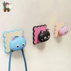 Design De Boneca Fofa Parada De Porta Silenciosa Dispositivo De Proteção De Segurança Criativa Para Quarto Infantil Prot