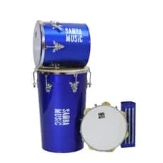 KIT SAMBA PAGODE PHX KSM-01 REBOLO RECORECO REPIQUE PANDEIRO