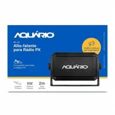 ALTO FALANTE PORTÁTIL RÁDIO PX AQUÁRIO RP-05 3W P2 MONO