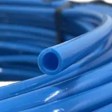 Mangueira Espiral Gv Plastic 8mm 10m Azul Pu Compressor 145psi