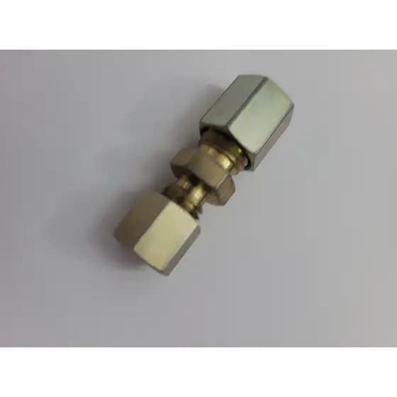 União Emenda 12mm Em Latao