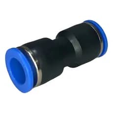 União Emenda Reta Pu 8mm Pneumática Engate Rápido 10 Peças