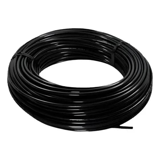 Mangueira Tecalon 12mmx9mm 10 Metros Cor Preta