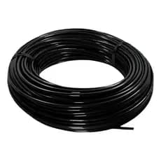 Mangueira Tecalon 12mmx9mm 10 Metros Cor Preta