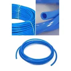 20 Mt Mangueira Poliuretano Pu Pneumatica 8mm Azul Rodoar Ar Pneumático Indústria Oficina Manutenção