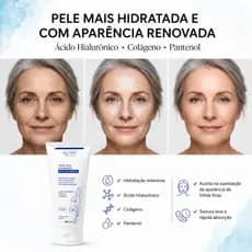 Creme Facial Hidratante Altiré Ácido Hialurônico 60g Original Antissinais Colágeno e Pantenol Uso Diário