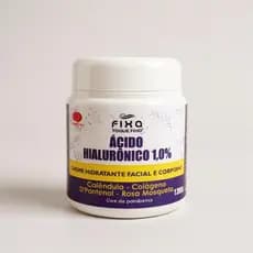 Creme Hidratante Facial e Corporal com Ácido Hialurônico 120gr – Hidratação e Firmeza da Pele