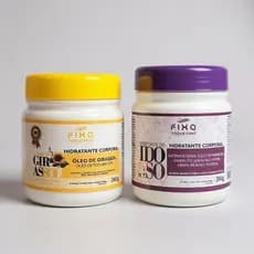 Kit 2 Cremes Hidratantes 240g – Óleo de Girassol Nutrição + Creme do Idoso Nutrição Pra Pele Seca