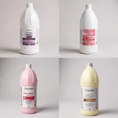Condicionador Profissional 2 Litros Diversas Fragrâncias Hidratação Brilho Maciez Uso Diário Salão