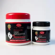 Creme Esfoliante de Pedreiro com Ureia 240g e 500g – Hidratação e Renovação da Pele e Pés Rachados