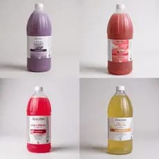 Shampoo Profissional 2 Litros Diversas Fragrâncias Limpeza Profunda Brilho Maciez Uso Diário Salão