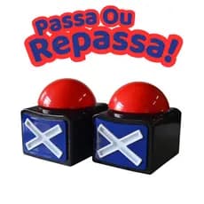 1/2PCS Buzzer Botão de Resposta Passa ou Repassa Jogo Torta na Cara Brinquedo de menino e menina