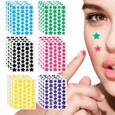Adesivo para Espinha Formato Estrela Hidrocoloide 40/80/240/480 Unidades - Pimple Patch