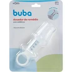 Dosador De Remédio Com Mililitros Bico de Silicone Buba