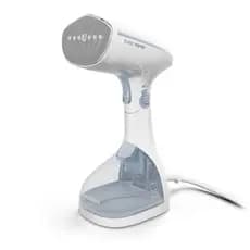 Passadeira a Vapor Cor Azul e Branco Portatil 1200W - Bivolt