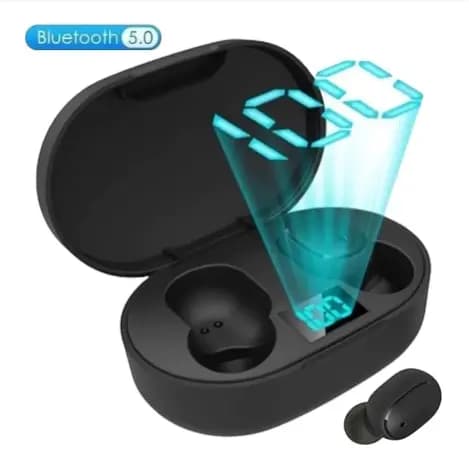 A6S TWS Fone De Ouvido Sem Fio Bluetooth 5.0 Estéreo Macaron Mini Fones Para Android Ios