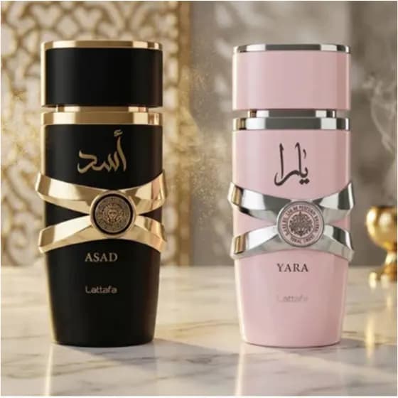 Perfume Árabe Masculino Asad Bourbon Eau De Parfum 100ML