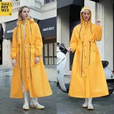 Entrega de capas de chuva para adultos, roupas de trabalho 24 horas para dias chuvosos, proteção ambiental, material EVA