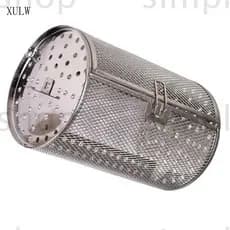 SIMPLESHOP Acessórios de Cesta de Forno Rotativa Universal para Fritadeiras a Ar XMRE