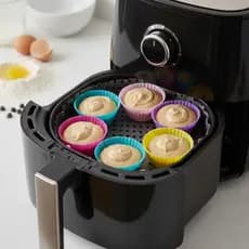 Forminha Forma de Silicone 12 peças Coloridos para Varias Receitas