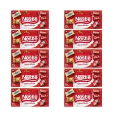 10 Caixas de Chocolate Nestlé Especialidades Original - Ideal para Presente de Páscoa e Lembrancinhas