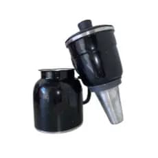 Cafeteira Grande 1,8L Alumínio PRETA (produto certificado INMETRO)