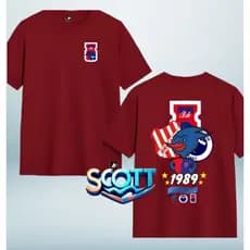 Camiseta torcedor Paraná clube unissex 100% algodão