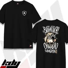 CAMISETAS T-SHIRT UNISSEX STREETWEAR BOTAFOGO CAMPEÃO DA AMERICA 2024